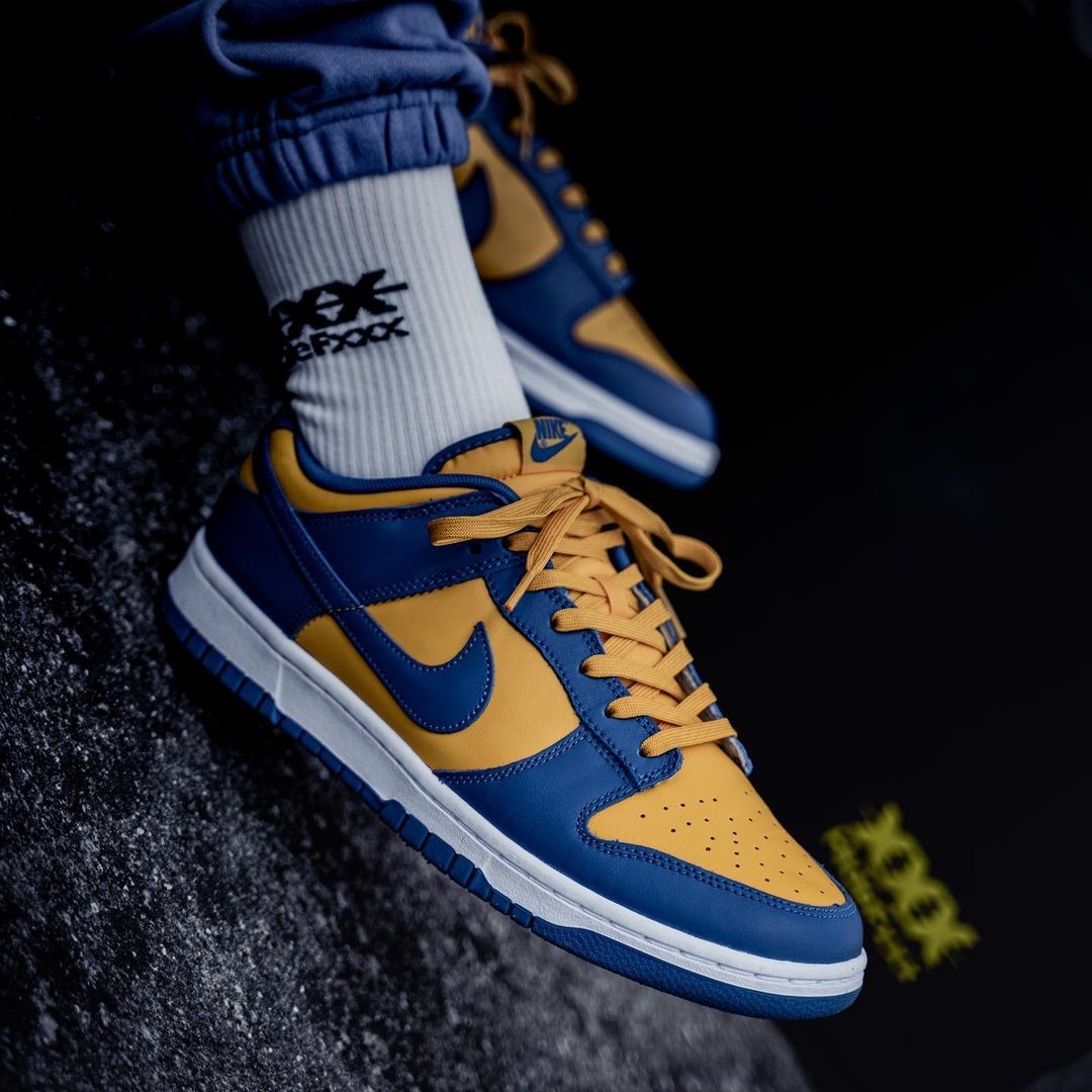 【国内 8/3 発売】ナイキ ダンク ロー レトロ “UCLA/ゴールデンステート” (NIKE DUNK LOW RETRO “UCLA/Golden State”) [DD1391-402]