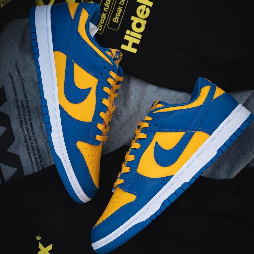 【国内 8/3 発売】ナイキ ダンク ロー レトロ “UCLA/ゴールデンステート” (NIKE DUNK LOW RETRO “UCLA/Golden State”) [DD1391-402]