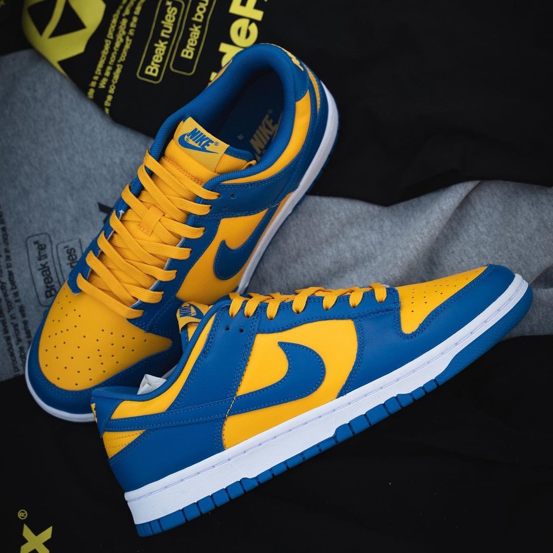 【国内 8/3 発売】ナイキ ダンク ロー レトロ “UCLA/ゴールデンステート” (NIKE DUNK LOW RETRO “UCLA/Golden State”) [DD1391-402]