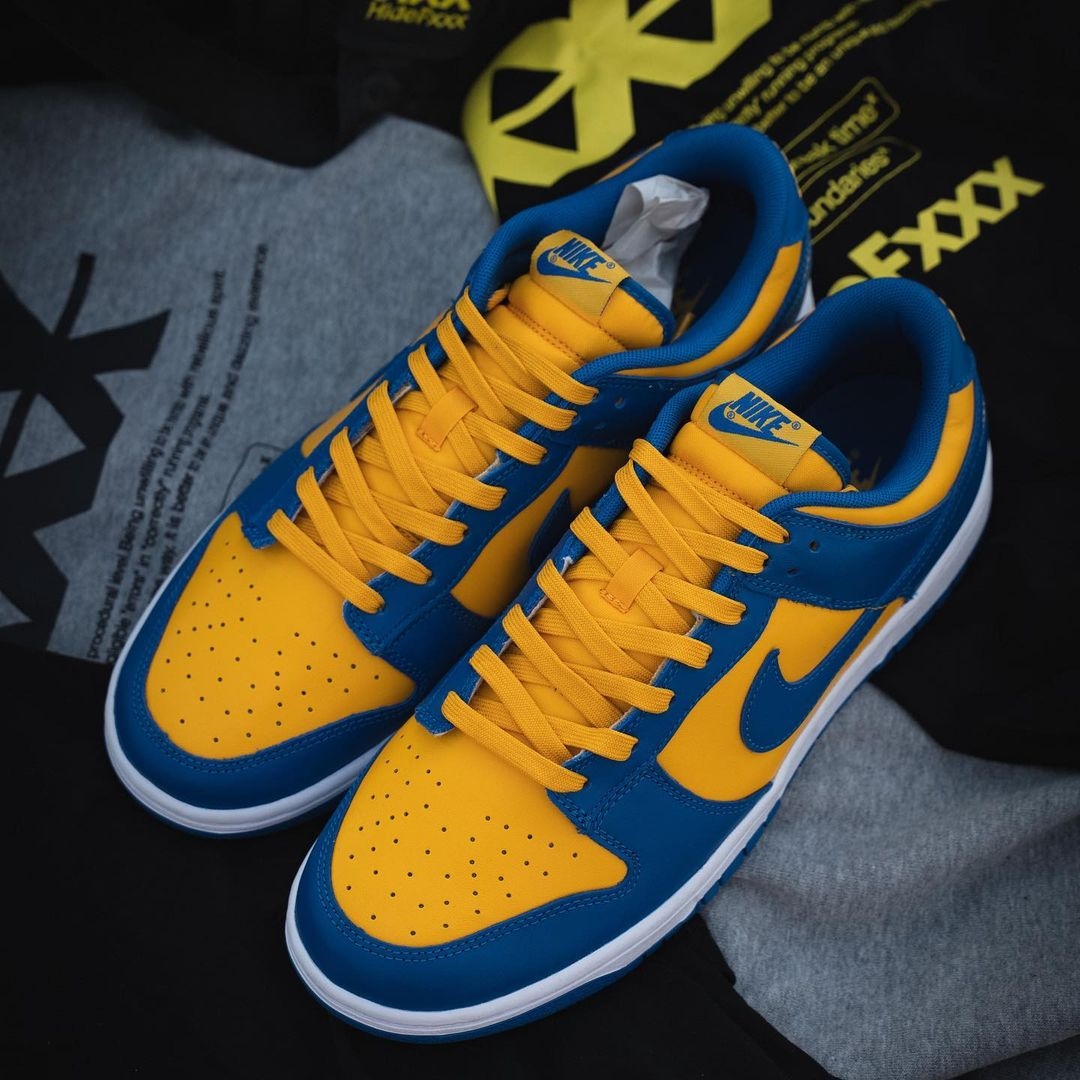 【国内 8/3 発売】ナイキ ダンク ロー レトロ “UCLA/ゴールデンステート” (NIKE DUNK LOW RETRO “UCLA/Golden State”) [DD1391-402]