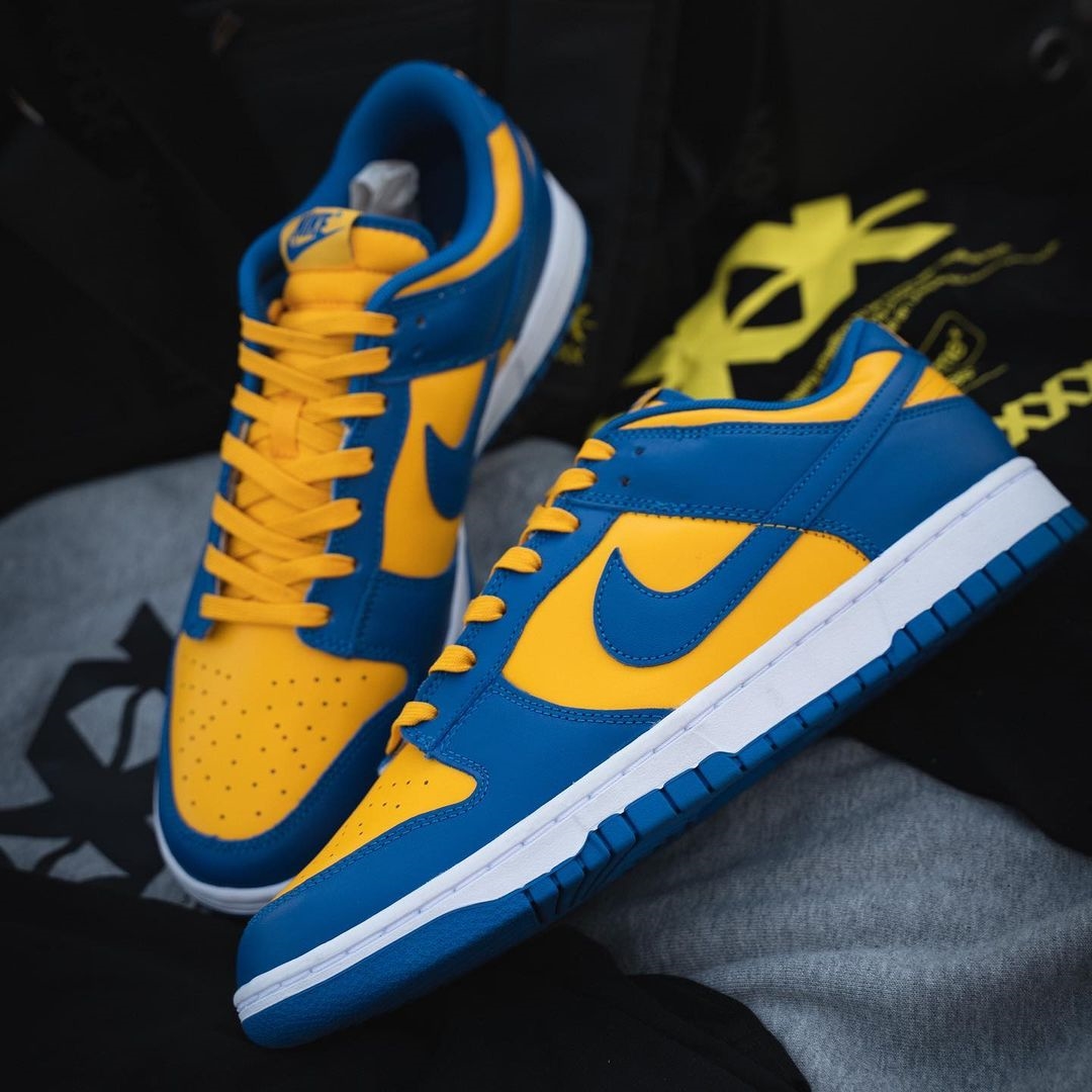 【国内 8/3 発売】ナイキ ダンク ロー レトロ “UCLA/ゴールデンステート” (NIKE DUNK LOW RETRO “UCLA/Golden State”) [DD1391-402]