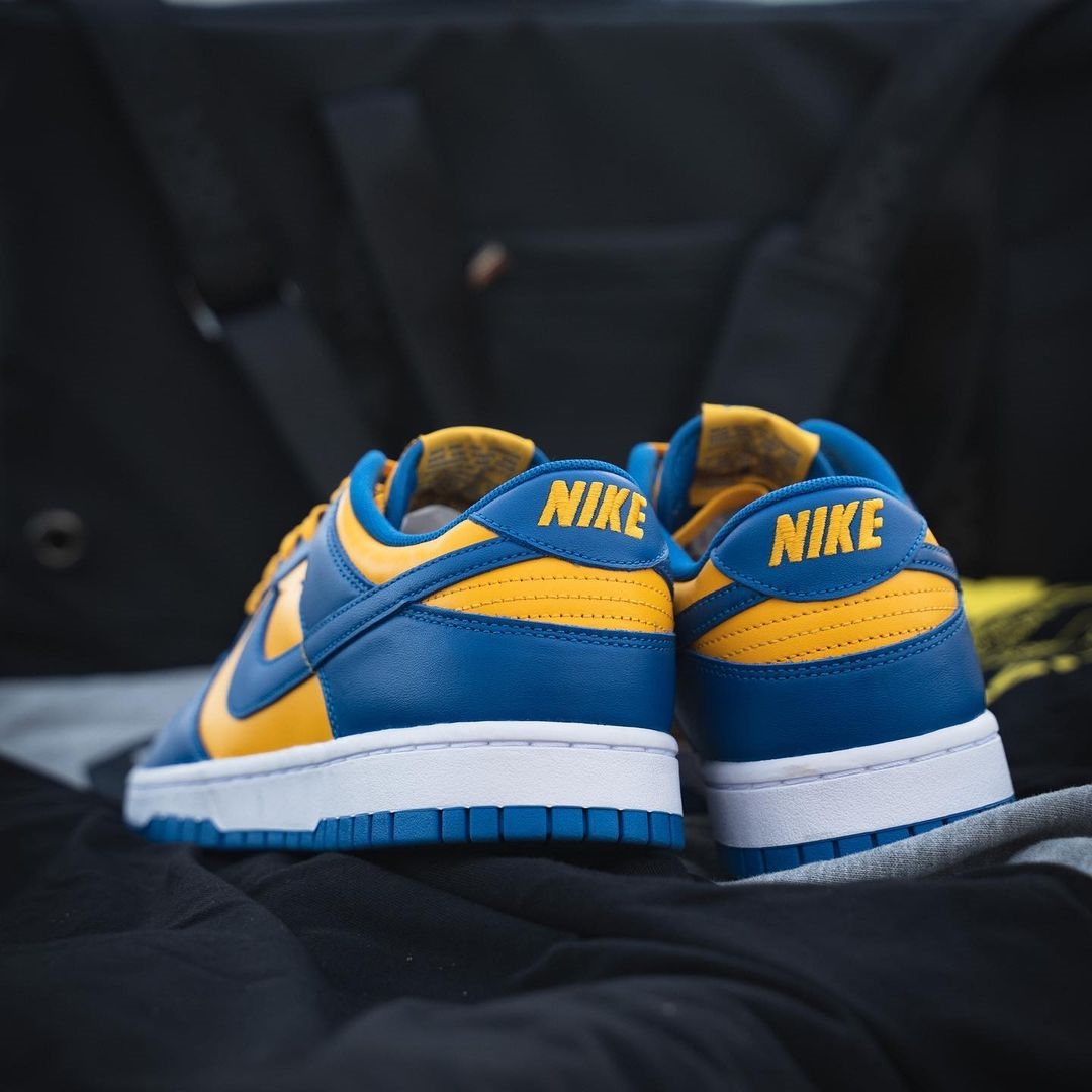 【新品未使用】NIKE DUNK ロー レトロ UCLA/ゴールデンステート