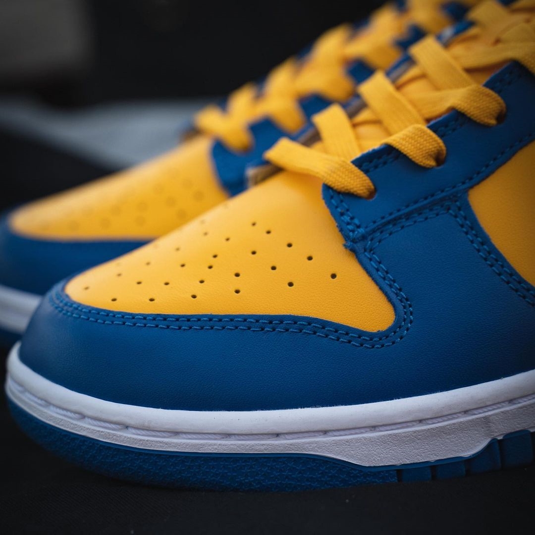 【国内 8/3 発売】ナイキ ダンク ロー レトロ “UCLA/ゴールデンステート” (NIKE DUNK LOW RETRO “UCLA/Golden State”) [DD1391-402]