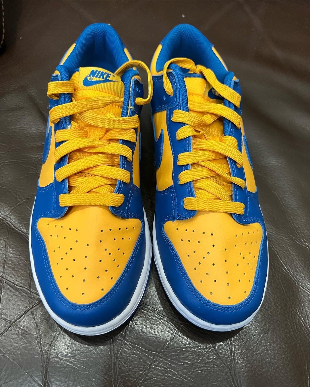 【国内 8/3 発売】ナイキ ダンク ロー レトロ “UCLA/ゴールデンステート” (NIKE DUNK LOW RETRO “UCLA/Golden State”) [DD1391-402]