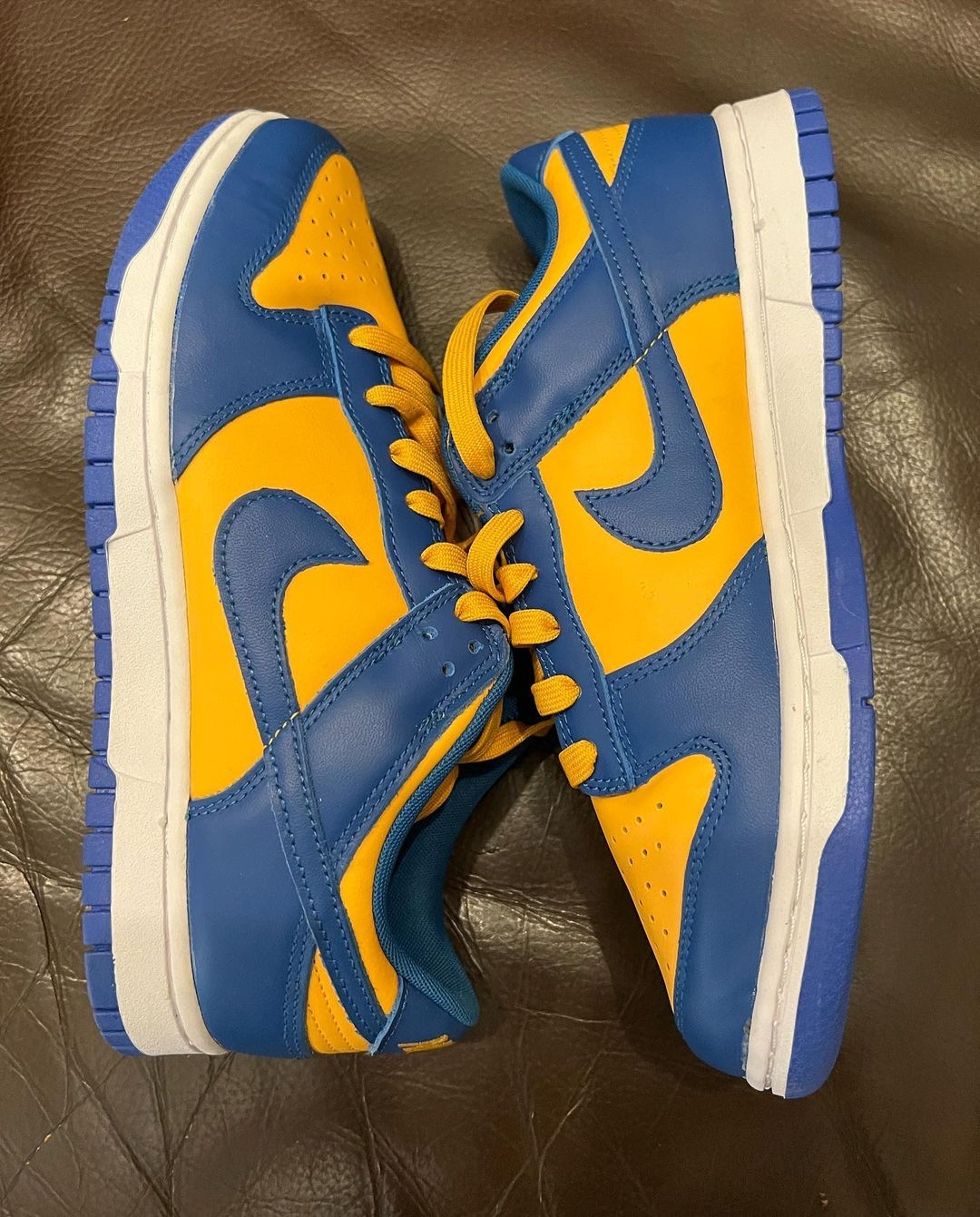 【国内 8/3 発売】ナイキ ダンク ロー レトロ “UCLA/ゴールデンステート” (NIKE DUNK LOW RETRO “UCLA/Golden State”) [DD1391-402]