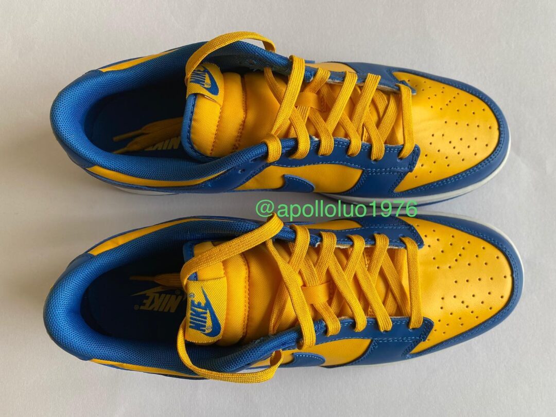 【国内 8/3 発売】ナイキ ダンク ロー レトロ “UCLA/ゴールデンステート” (NIKE DUNK LOW RETRO “UCLA/Golden State”) [DD1391-402]