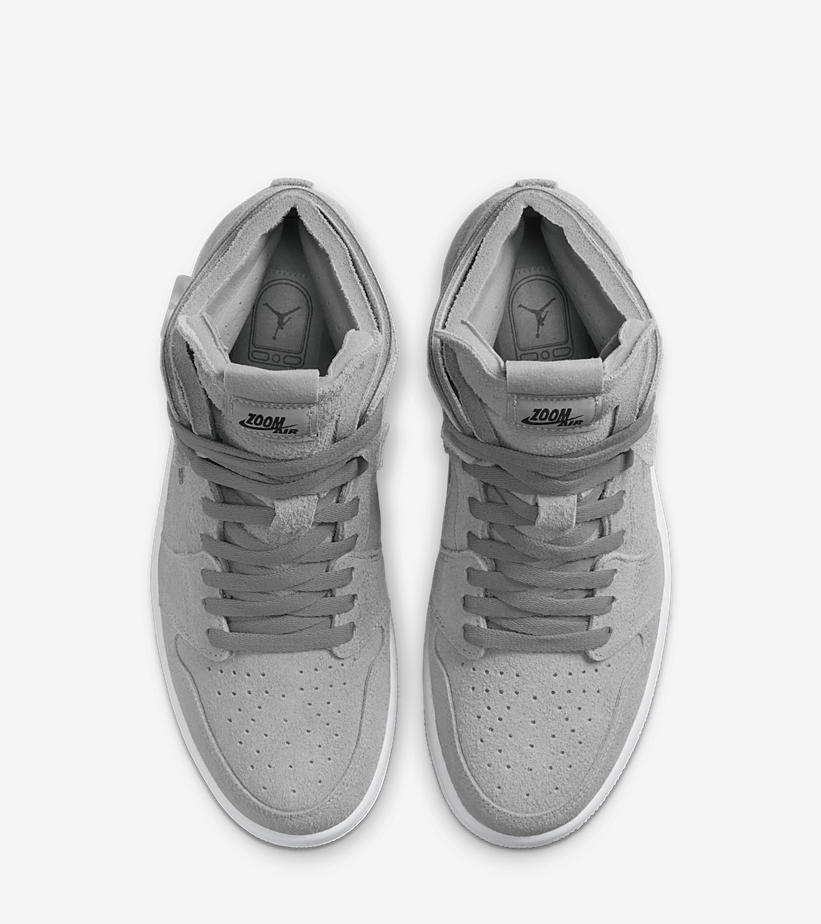 2022年 発売予定！ナイキ エア ジョーダン 1 ハイ ズーム “メタリックシルバー” (NIKE AIR JORDAN 1 HIGH ZOOM CMFT “Metallic Silver”) [CT0979-003]