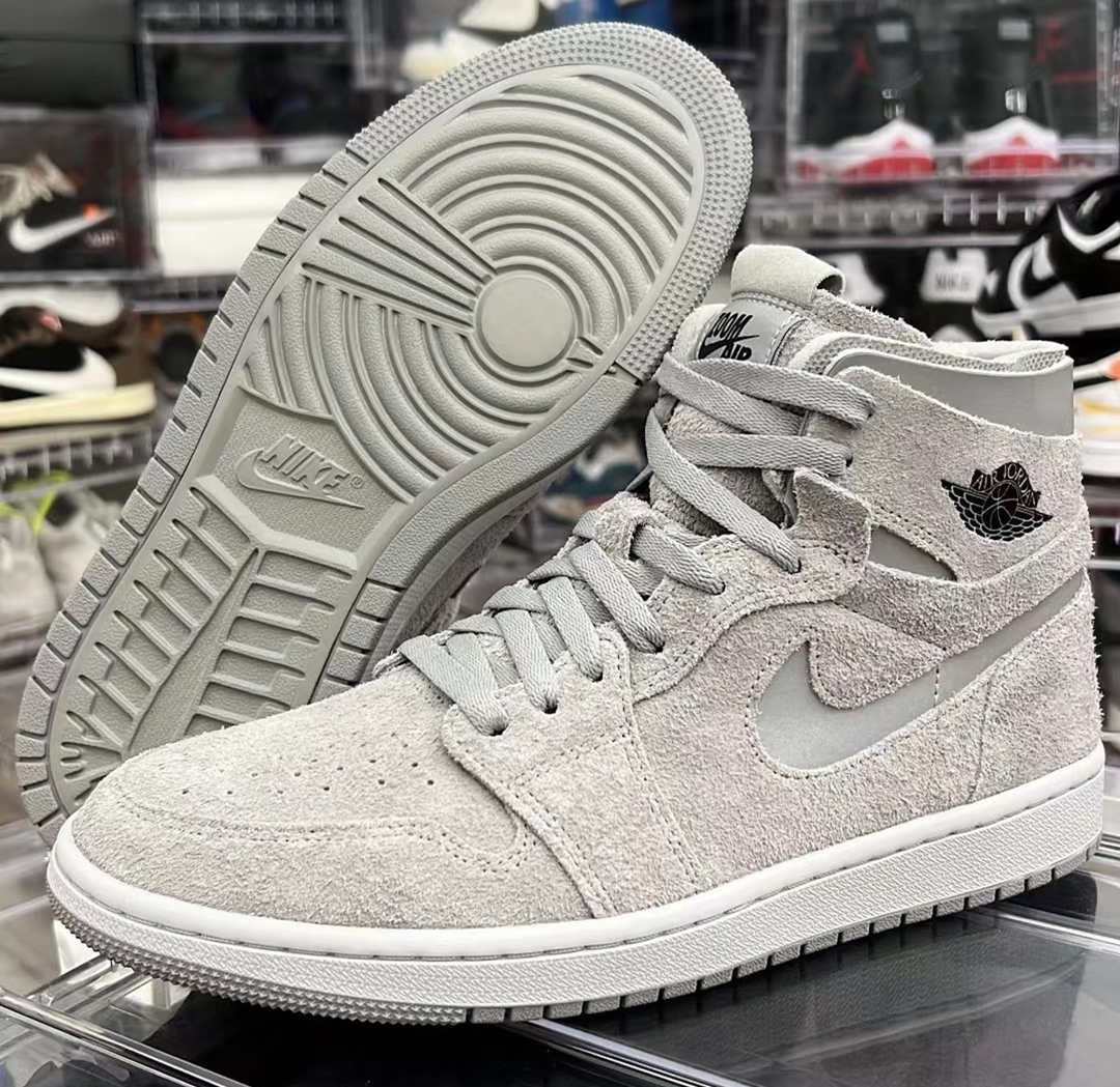 2022年 発売予定！ナイキ エア ジョーダン 1 ハイ ズーム “メタリックシルバー” (NIKE AIR JORDAN 1 HIGH ZOOM CMFT “Metallic Silver”) [CT0979-003]