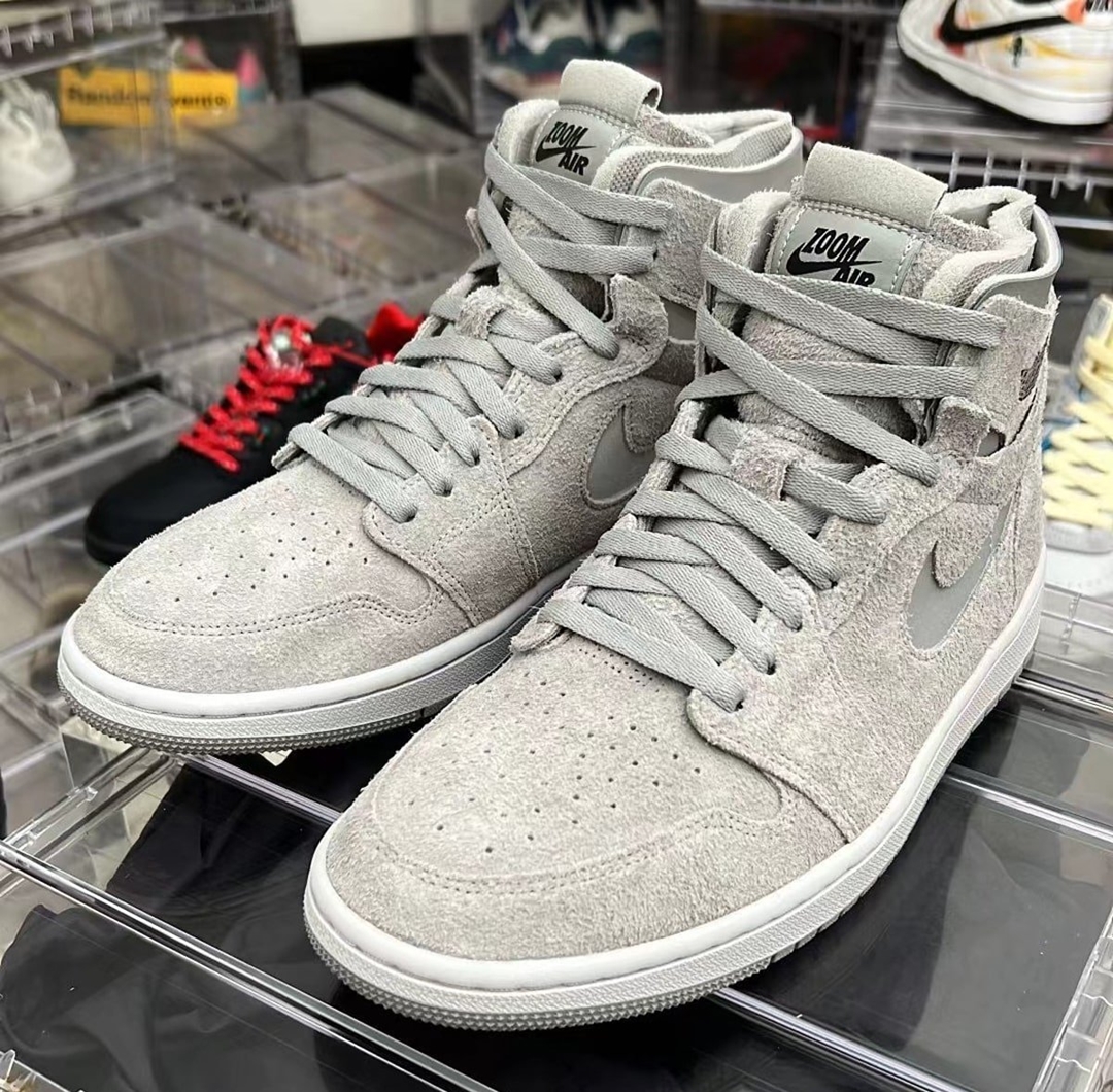 2022年 発売予定！ナイキ エア ジョーダン 1 ハイ ズーム “メタリックシルバー” (NIKE AIR JORDAN 1 HIGH ZOOM CMFT “Metallic Silver”) [CT0979-003]