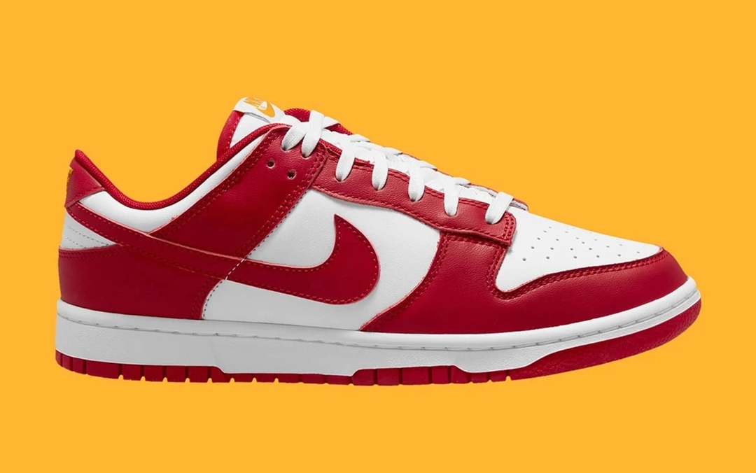 海外 2024年 夏 リストック予定！ナイキ ダンク ロー レトロ “カーディナル” (NIKE DUNK LOW RETRO “Cardinal”) [DD1391-602]