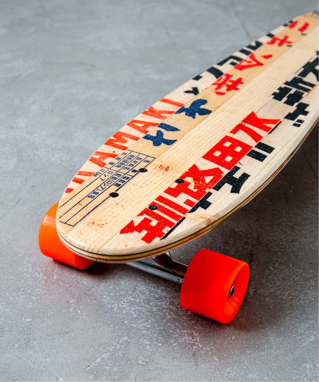 新巻鮭木箱スケートボードデッキ JOURNAL STANDARD Vulture【ARAMAKI】別注 SPECIAL SKATEBOARD DECKが5月中旬 発売 (アラマキ)