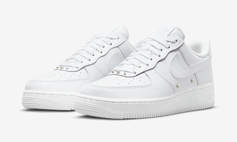 2022年 発売予定！ナイキ エア フォース 1 ロー “パール/ホワイト” (NIKE AIR FORCE 1 LOW “Pearl/White”) [DQ0231-100]