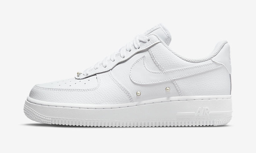 2022年 発売予定！ナイキ エア フォース 1 ロー “パール/ホワイト” (NIKE AIR FORCE 1 LOW “Pearl/White”) [DQ0231-100]