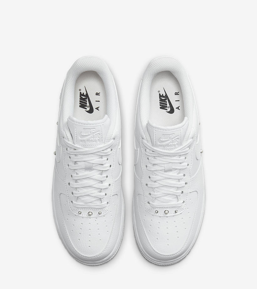 2022年 発売予定！ナイキ エア フォース 1 ロー “パール/ホワイト” (NIKE AIR FORCE 1 LOW “Pearl/White”) [DQ0231-100]