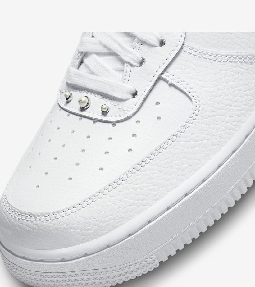 2022年 発売予定！ナイキ エア フォース 1 ロー “パール/ホワイト” (NIKE AIR FORCE 1 LOW “Pearl/White”) [DQ0231-100]