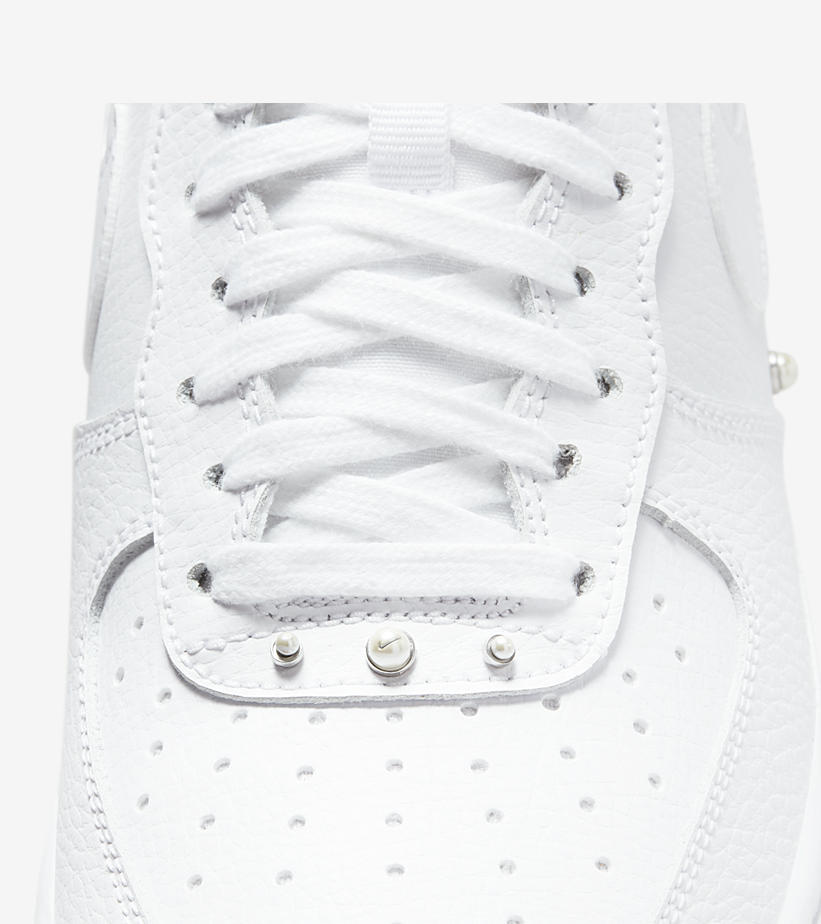 2022年 発売予定！ナイキ エア フォース 1 ロー “パール/ホワイト” (NIKE AIR FORCE 1 LOW “Pearl/White”) [DQ0231-100]