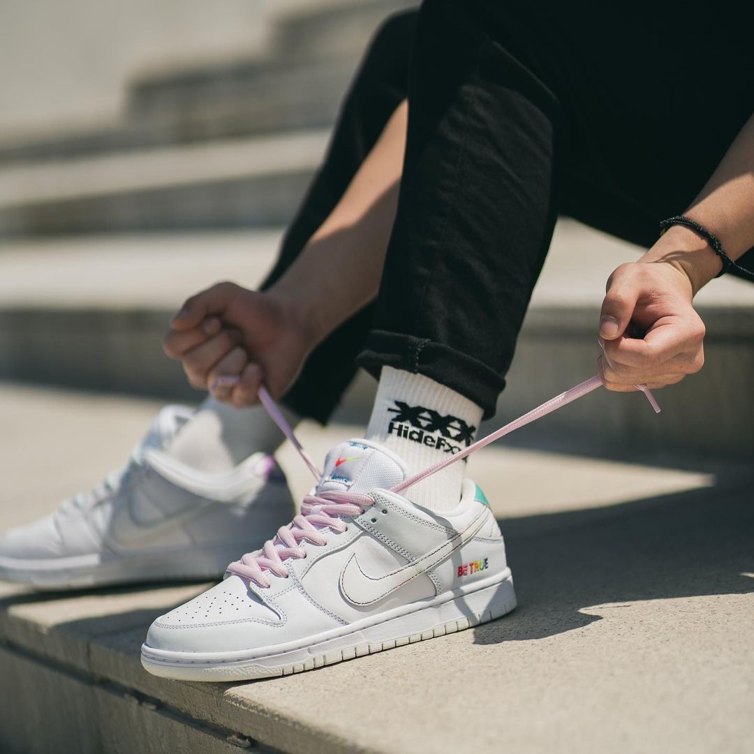 2022年 6月 発売予定！ナイキ ダンク ロー “ビートゥルー/ホワイト” (NIKE DUNK LOW “Be True/White”)