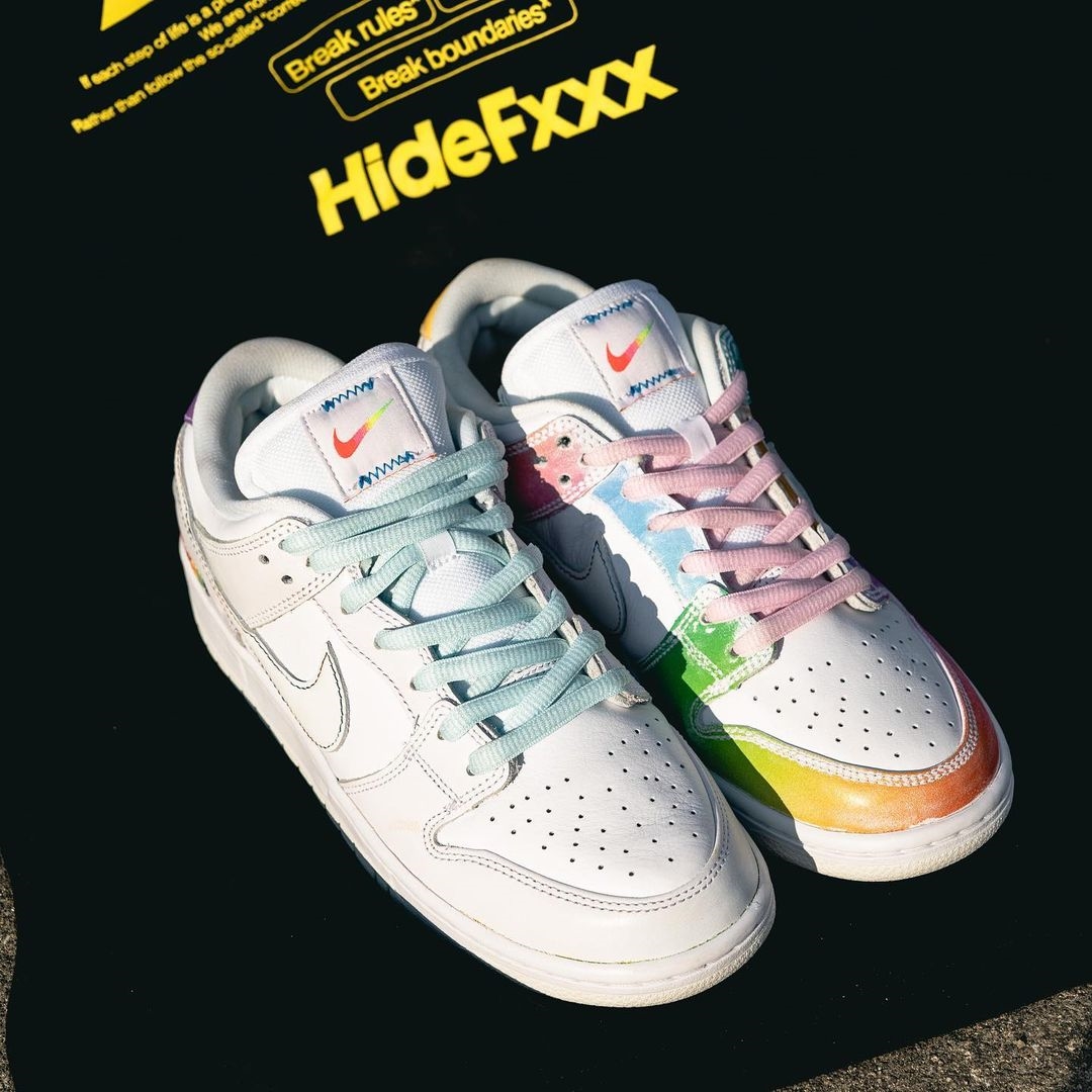 【国内 6/13 発売】ナイキ SB ダンク ロー “ビートゥルー/ホワイト” (NIKE SB DUNK LOW “Be True/White”) [DR4876-100]