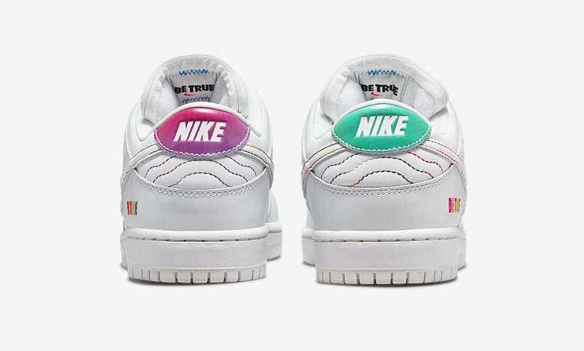 【国内 6/13 発売】ナイキ SB ダンク ロー “ビートゥルー/ホワイト” (NIKE SB DUNK LOW “Be True/White”) [DR4876-100]