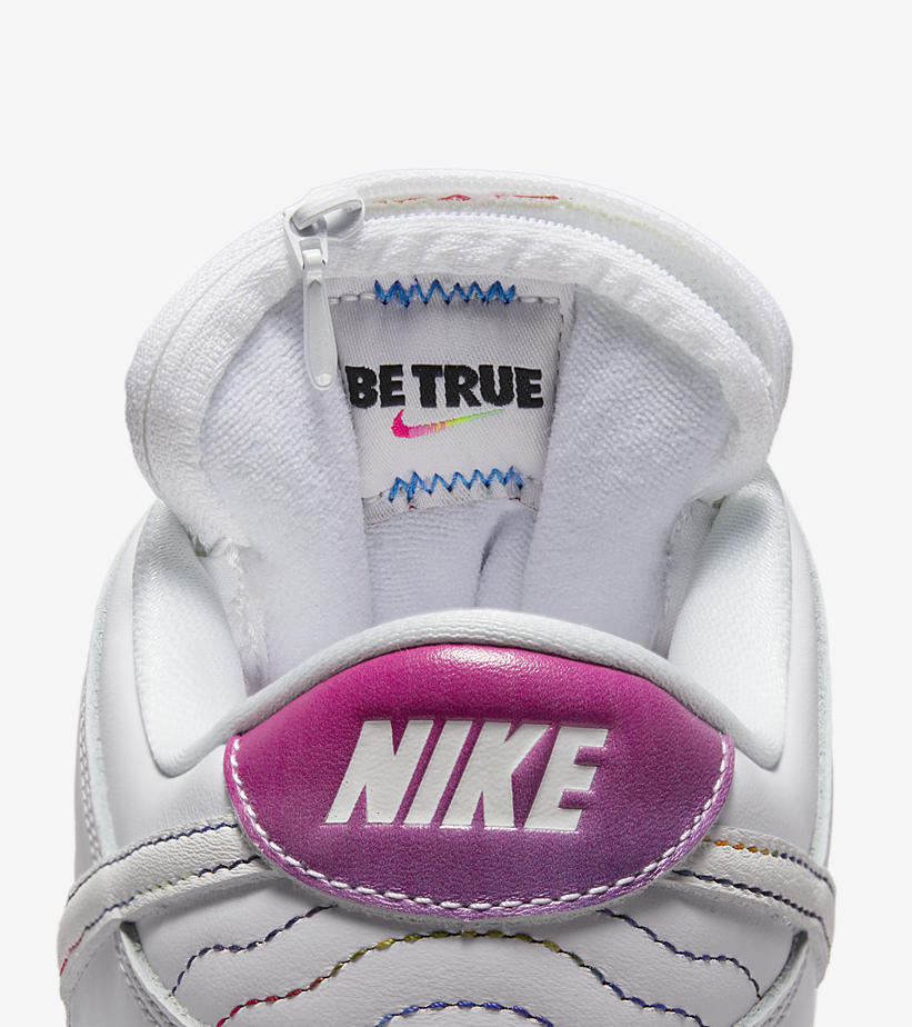 【国内 6/13 発売】ナイキ SB ダンク ロー “ビートゥルー/ホワイト” (NIKE SB DUNK LOW “Be True/White”) [DR4876-100]