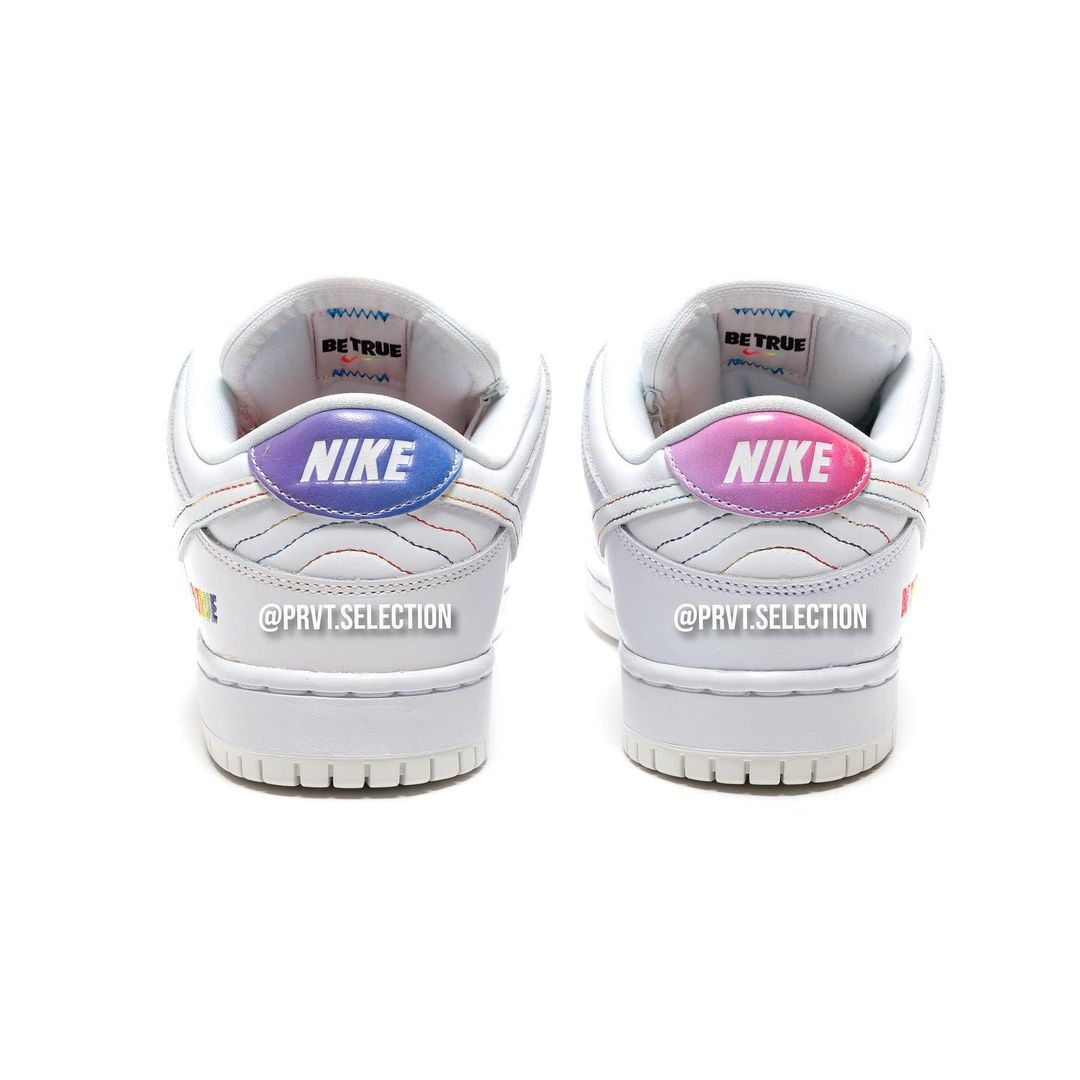 【国内 6/13 発売】ナイキ SB ダンク ロー “ビートゥルー/ホワイト” (NIKE SB DUNK LOW “Be True/White”) [DR4876-100]