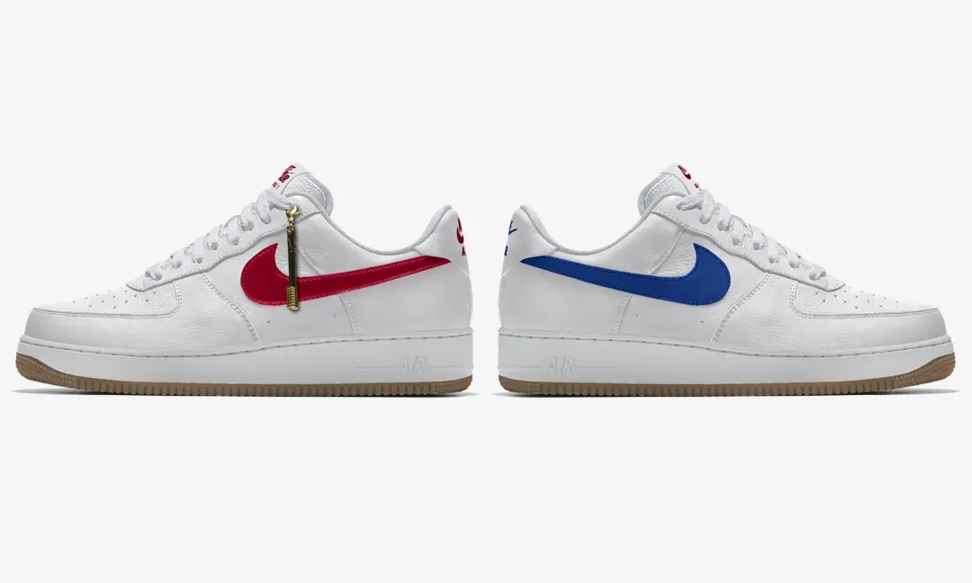 【NIKE BY YOU】ナイキ エア フォース 1 ロー アンロックド (AIR FORCE 1 LOW UNLOCKED) [DO7416-991]