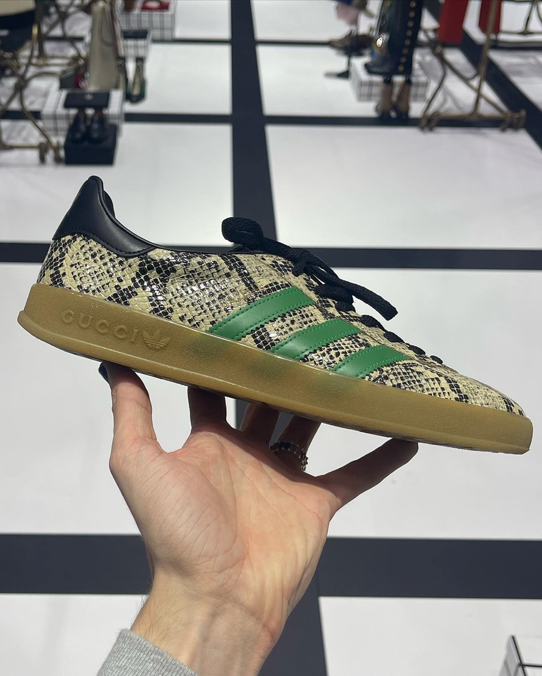 【6/7 発売予定】adidas Originals x Gucci コラボコレクション (アディダス オリジナルス グッチ)