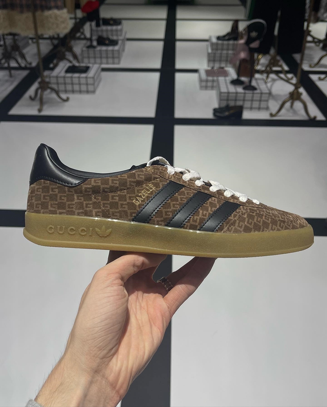 【6/7 発売予定】adidas Originals x Gucci コラボコレクション (アディダス オリジナルス グッチ)