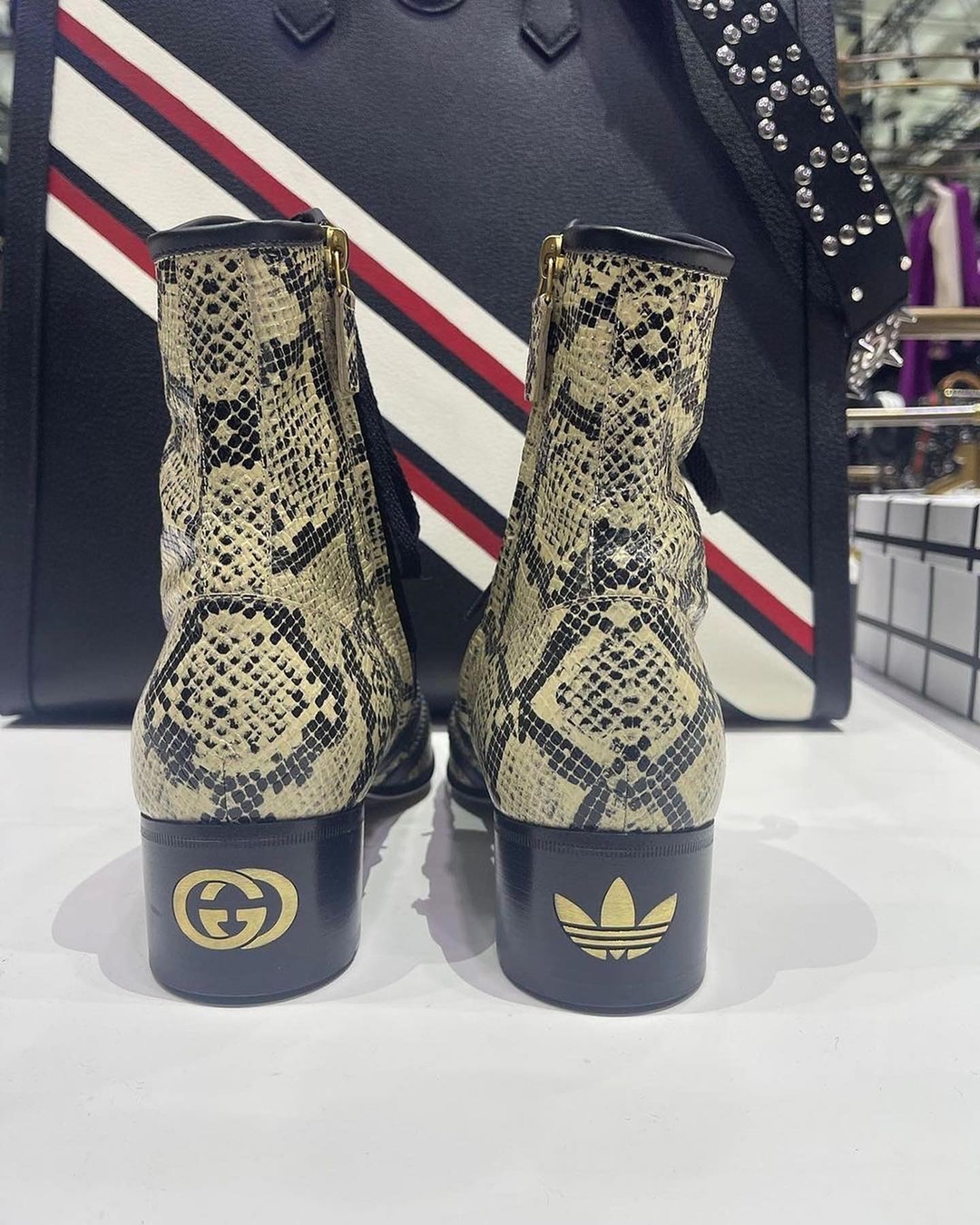 【6/7 発売予定】adidas Originals x Gucci コラボコレクション (アディダス オリジナルス グッチ)