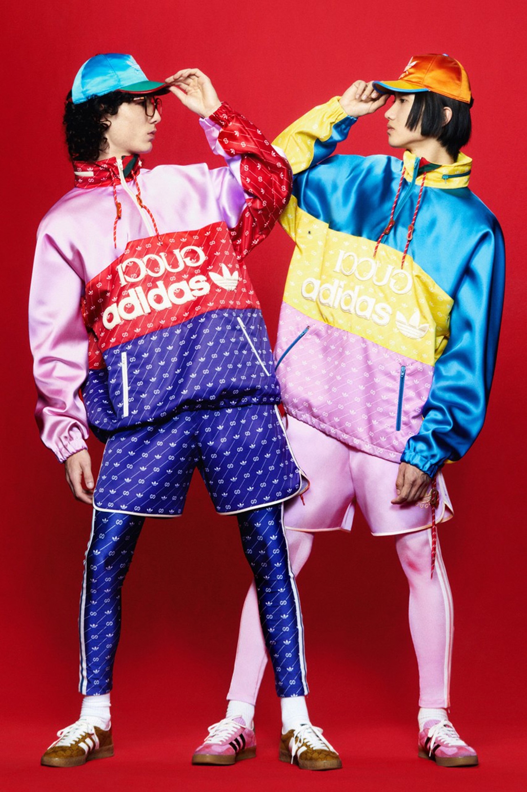 6/7 発売予定】adidas Originals x Gucci コラボコレクション 