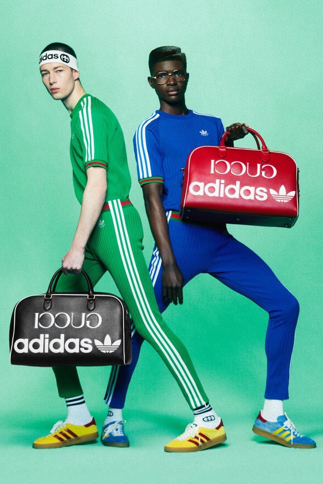 【6/7 発売予定】adidas Originals x Gucci コラボコレクション (アディダス オリジナルス グッチ)