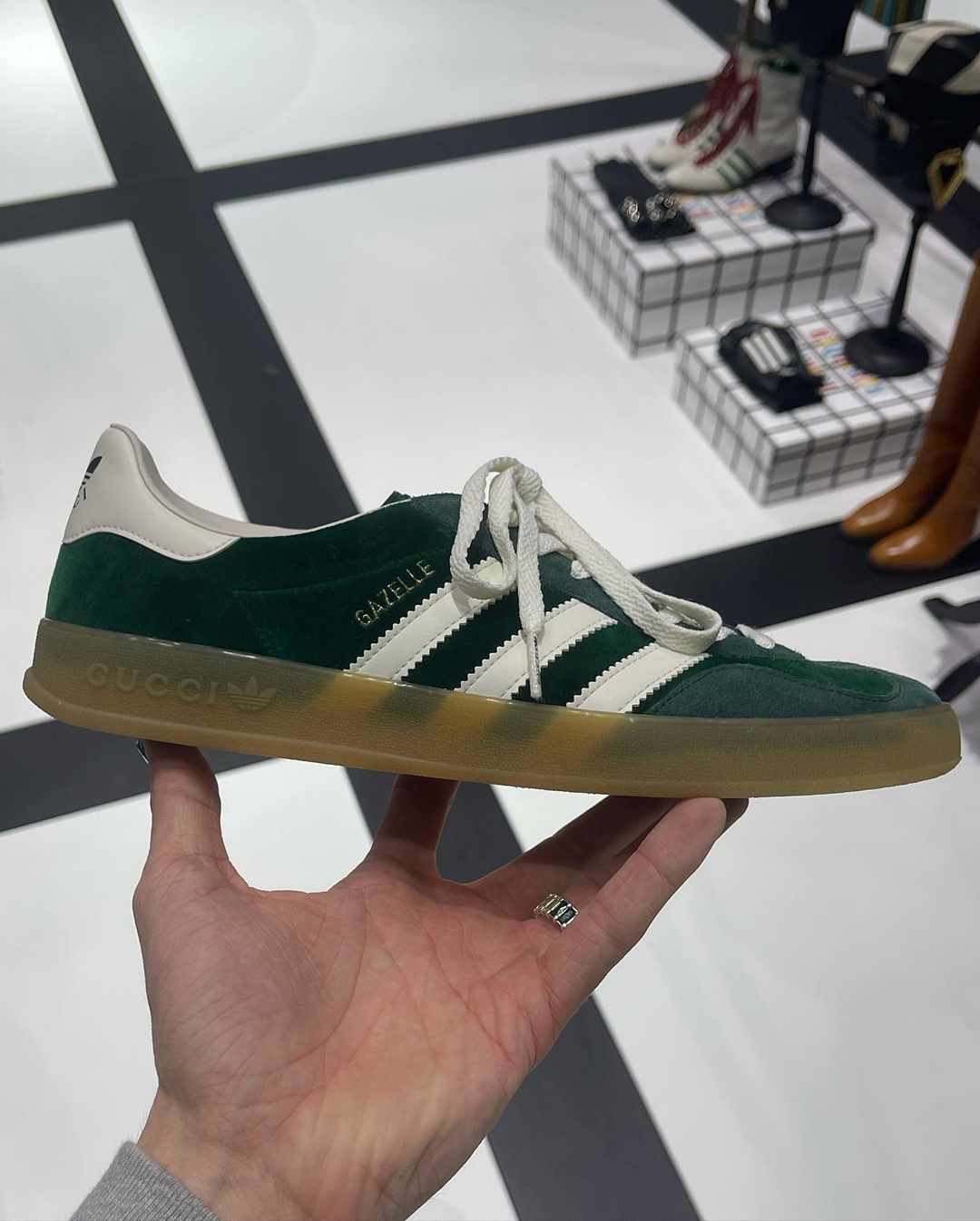 【6/7 発売予定】adidas Originals x Gucci コラボコレクション (アディダス オリジナルス グッチ)