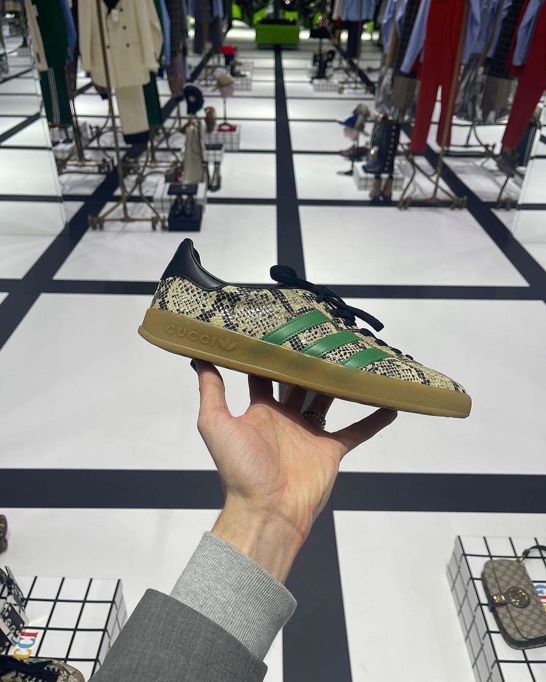 【6/7 発売予定】adidas Originals x Gucci コラボコレクション (アディダス オリジナルス グッチ)