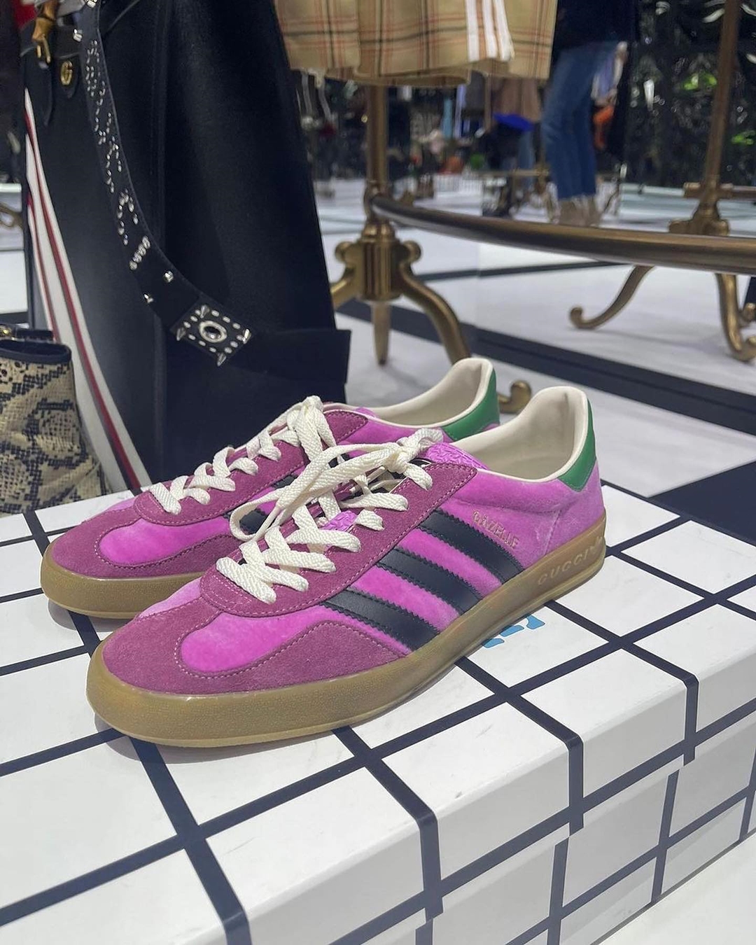 【6/7 発売予定】adidas Originals x Gucci コラボコレクション (アディダス オリジナルス グッチ)