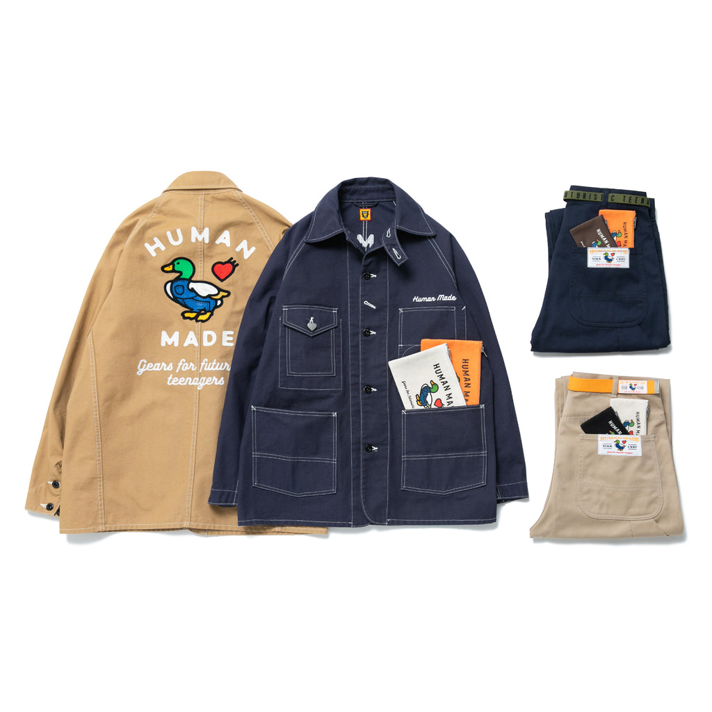 【2/26 発売】HUMAN MADE “WORK MADE” カプセルコレクション (ヒューマンメイド “ワークメイド”)