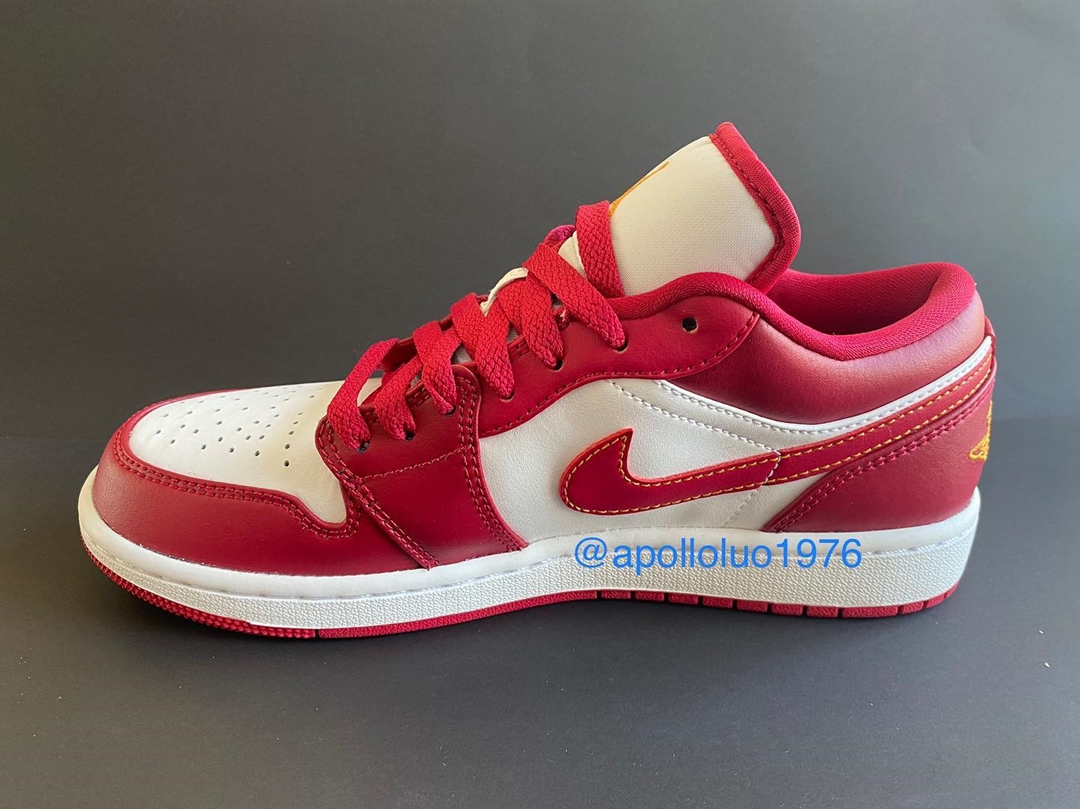 【国内 5/10 発売】ナイキ エア ジョーダン 1 ロー “カーディナル” (NIKE AIR JORDAN 1 LOW “Cardinal”) [553558-607/553560-607]