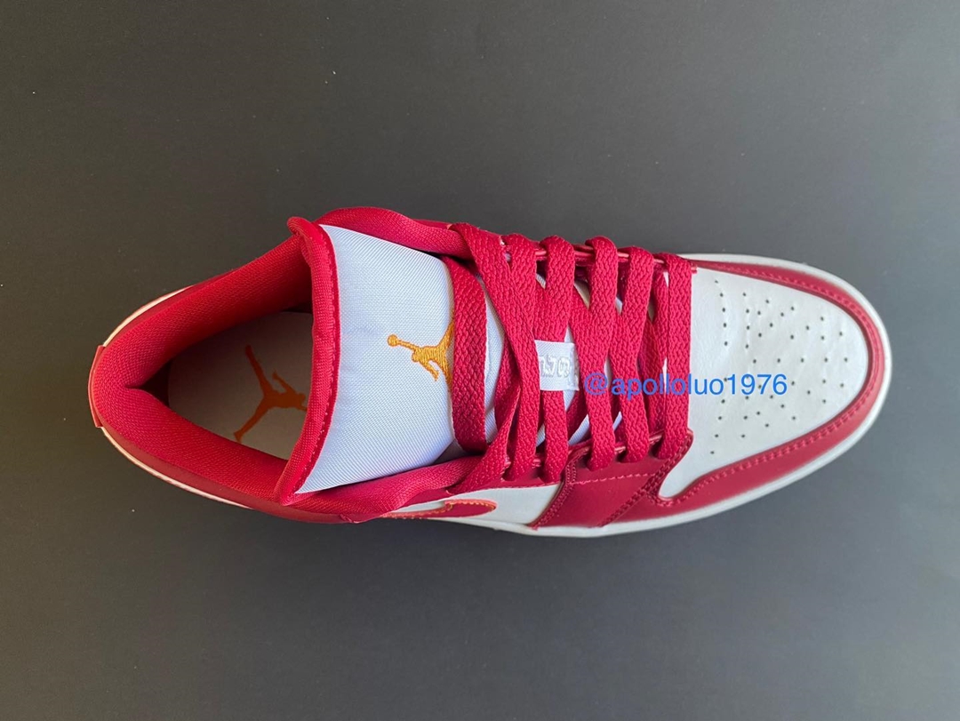 【国内 5/10 発売】ナイキ エア ジョーダン 1 ロー “カーディナル” (NIKE AIR JORDAN 1 LOW “Cardinal”) [553558-607/553560-607]