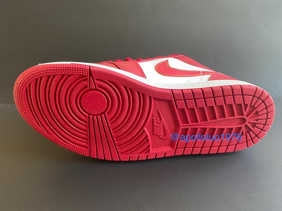 【国内 5/10 発売】ナイキ エア ジョーダン 1 ロー “カーディナル” (NIKE AIR JORDAN 1 LOW “Cardinal”) [553558-607/553560-607]