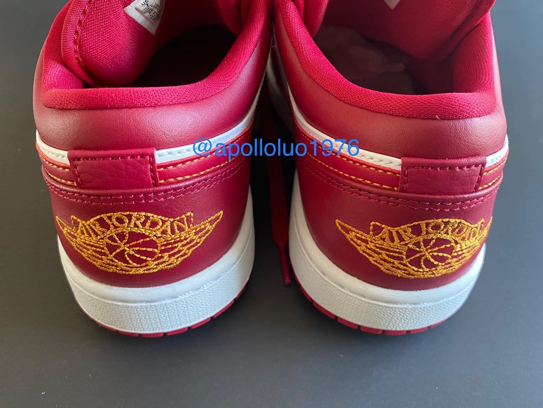 【国内 5/10 発売】ナイキ エア ジョーダン 1 ロー “カーディナル” (NIKE AIR JORDAN 1 LOW “Cardinal”) [553558-607/553560-607]