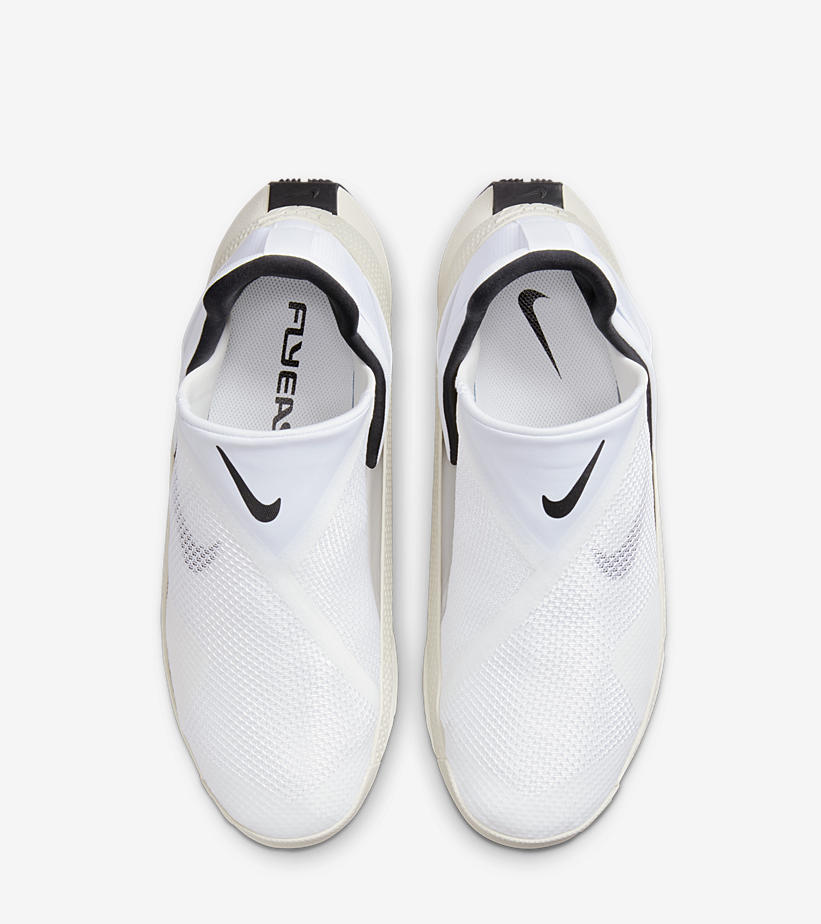 海外発売！ナイキ ゴー フライイーズ “ホワイト/ブラック” (NIKE GO FLYEASE “White/Black”) [CW5883-101]