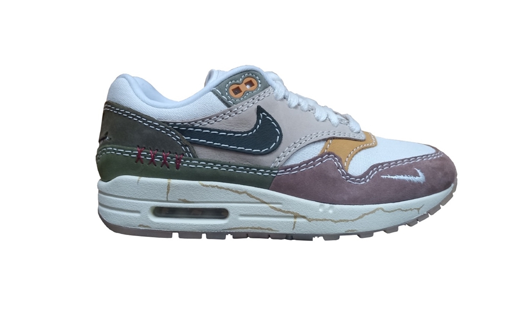 【国内 3/26 発売】ナイキ ウィメンズ エア マックス 1 プレミアム “35th/ワビサビ” (NIKE WMNS AIR MAX 1 PREMIUM “XXXV/Wabi-Sabi”) [DQ8656-133]