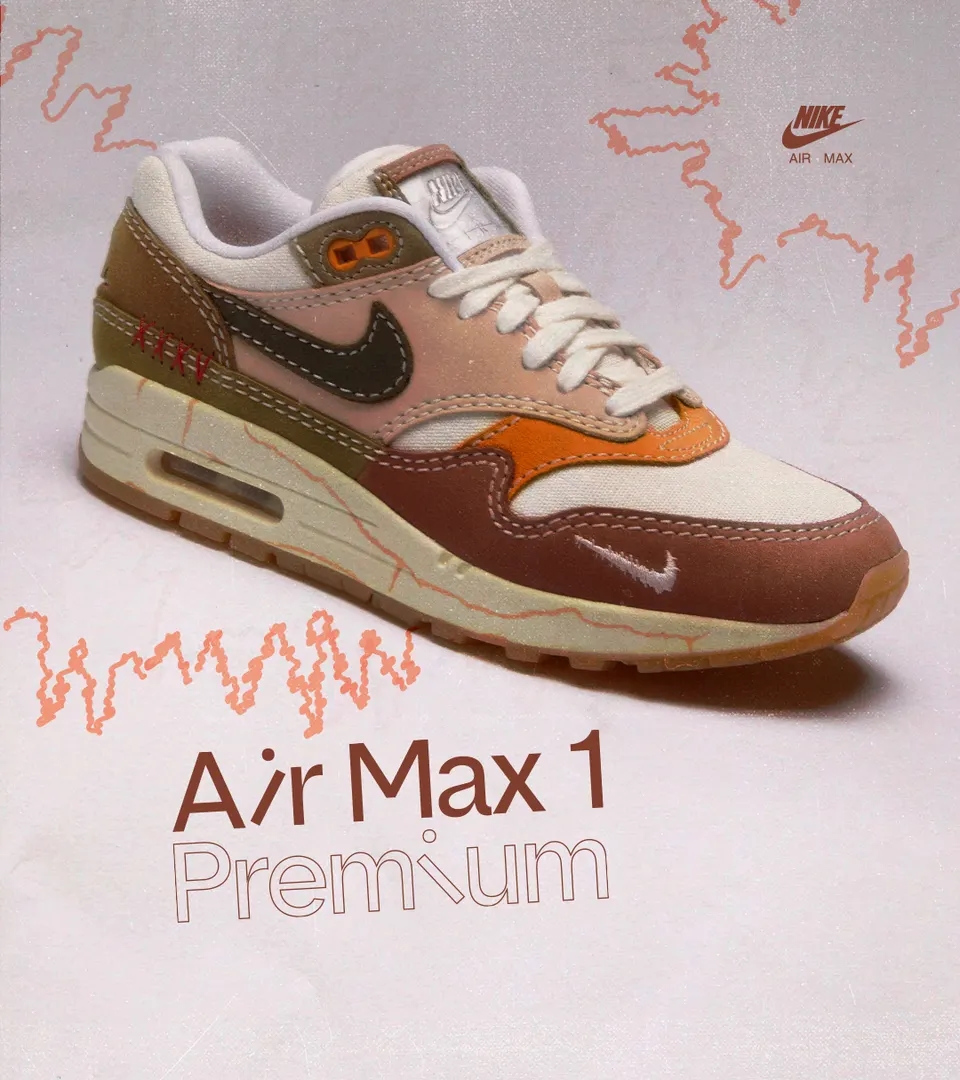 【国内 3/26 発売】ナイキ ウィメンズ エア マックス 1 プレミアム "35th/ワビサビ" (NIKE WMNS AIR MAX 1 PREMIUM "XXXV/Wabi-Sabi") [DQ8656-133]