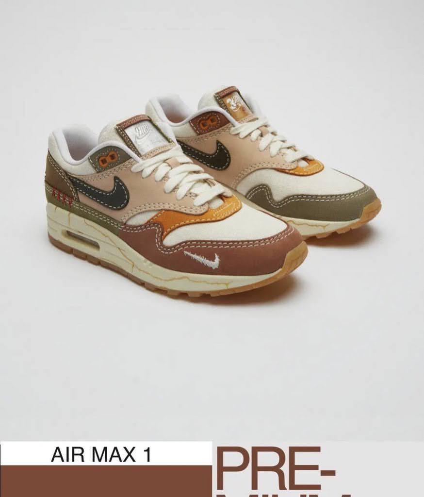 【国内 3/26 発売】ナイキ ウィメンズ エア マックス 1 プレミアム “35th/ワビサビ” (NIKE WMNS AIR MAX 1 PREMIUM “XXXV/Wabi-Sabi”) [DQ8656-133]