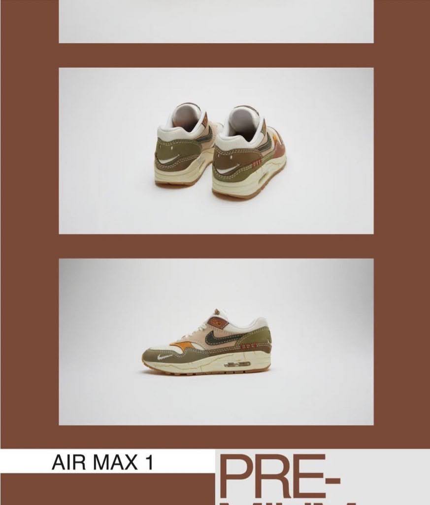 【国内 3/26 発売】ナイキ ウィメンズ エア マックス 1 プレミアム “35th/ワビサビ” (NIKE WMNS AIR MAX 1 PREMIUM “XXXV/Wabi-Sabi”) [DQ8656-133]