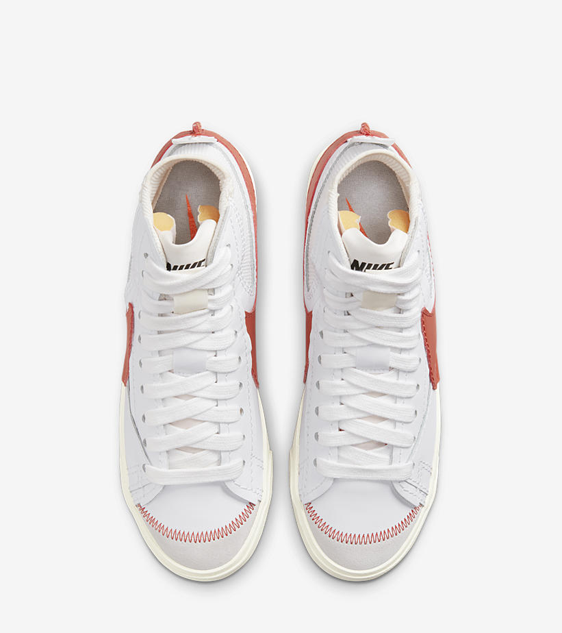 2022年 発売予定！ナイキ ブレーザー ミッド 77 ジャンボ “ホワイト/オレンジ” (NIKE BLAZER MID 77 JUMBO “White/Orange”) [DH7690-100]