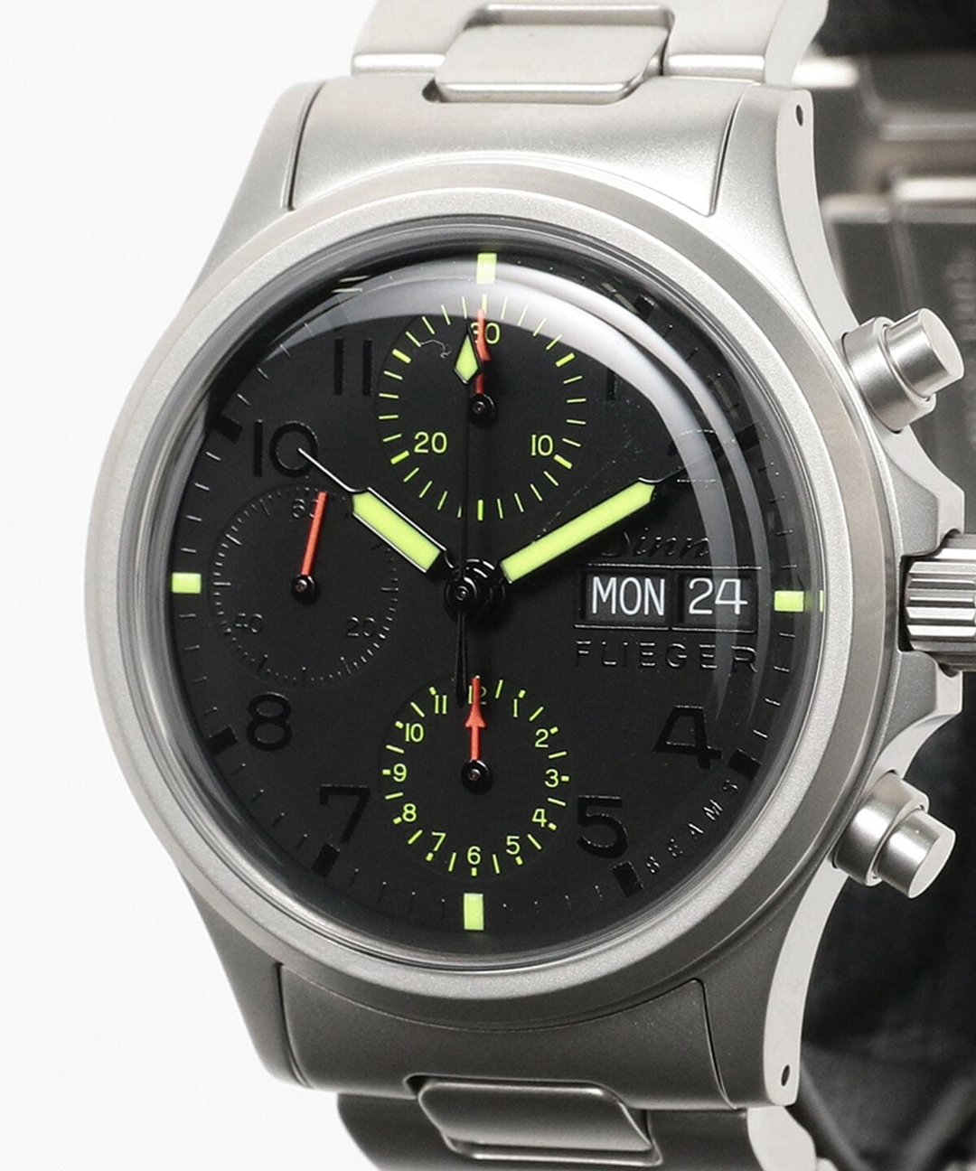 Sinn × BEAMS / 別注『356』“FLIEGER” 45thモデル クロノグラフ ウォッチ (ジン ビームス)