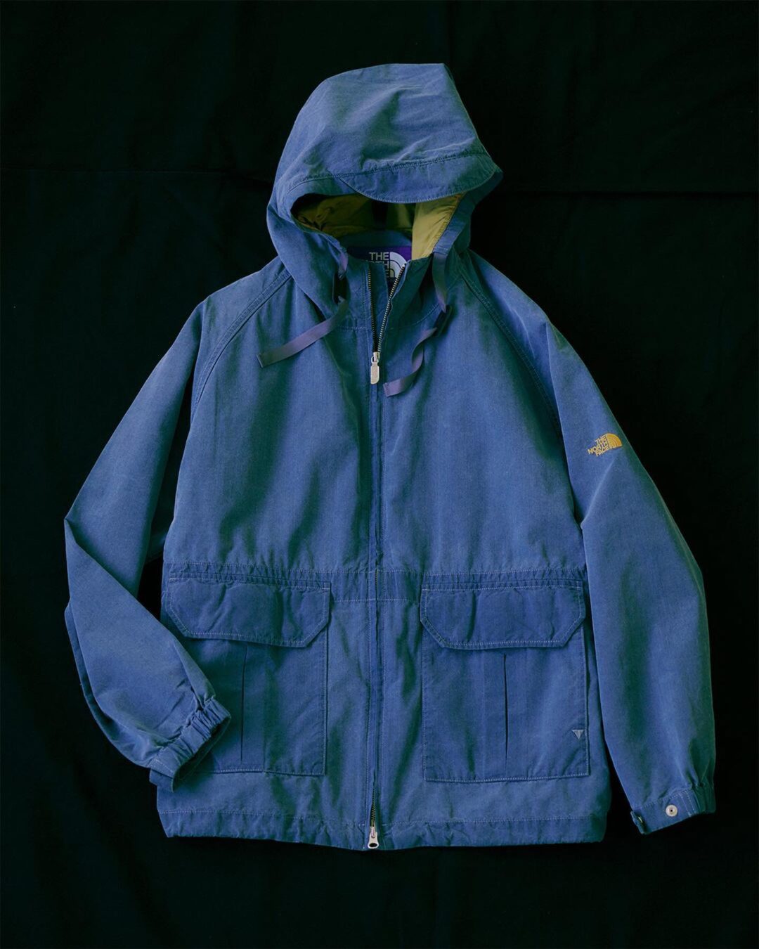 【THE NORTH FACE PURPLE LABEL 2022 S/S】"Indigo Mountain Wind Parka" (ザ・ノース・フェイス パープルレーベル 2022年 春夏) [NP2206N]