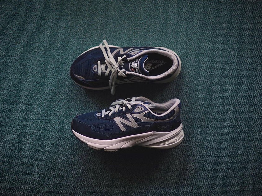 2022年 発売予定！New Balance M990v6 "Navy" (ニューバランス)