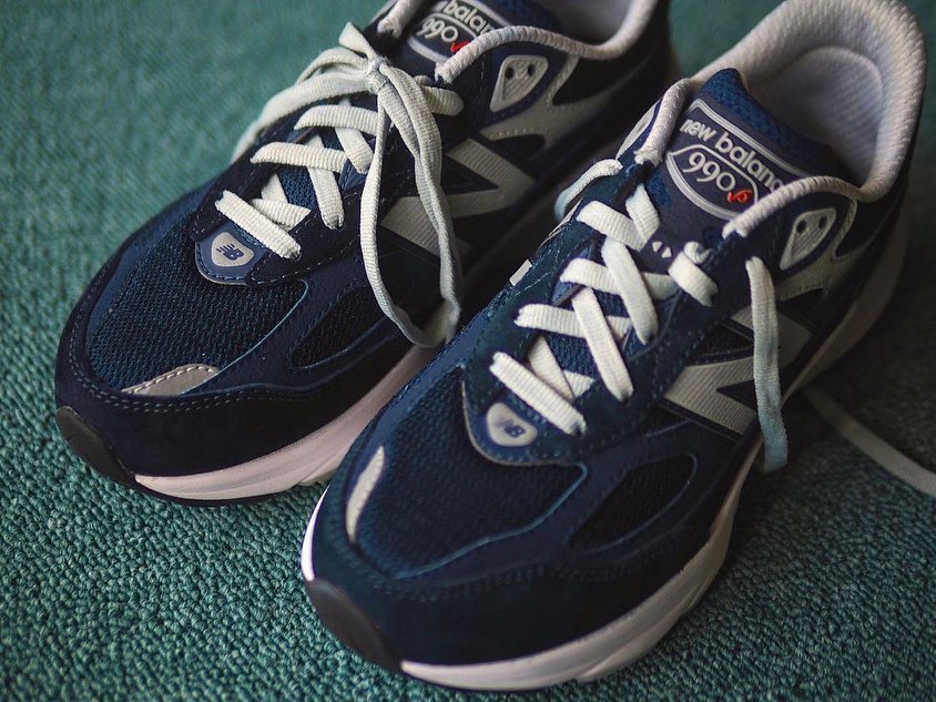 【国内 10/6 発売予定】New Balance M990v6 NV6 “Navy” (ニューバランス)