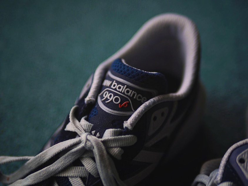 【国内 10/6 発売予定】New Balance M990v6 NV6 “Navy” (ニューバランス)